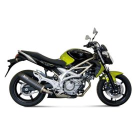 Marmitta Slip-on MIVV Oval omologata in carbonio per SUZUKI gladius