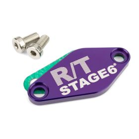 Coperchio pompa olio STAGE6 Mk2 viola AM6/DERBI
