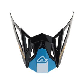 Visière Acerbis Bleu/Blanc pour casque T711 Taille L/XL