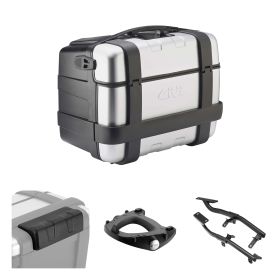 Kit topcase GIVI TRK46 aluminium pour HONDA ST 1100 Pan European