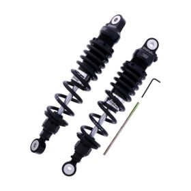 YSS Black Adjustable Rear Shocks RZ362-335TRL-11-B for Royal Enfield Shotgun