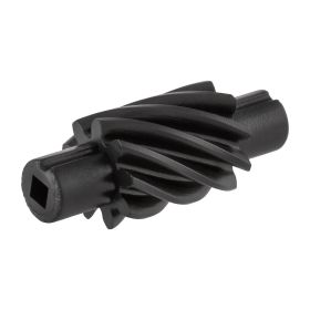 Ingranaggio rinvio contachilometri PREMIUM QUALITAT Z9 nero D.12mm per Vespa 50 N