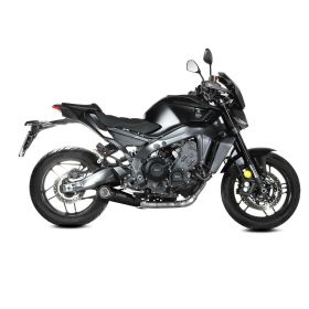 MIVV X-M5 Komplettauspuff schwarz für YAMAHA MT-09/SP/FZ-09