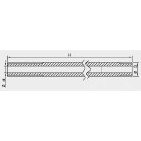 KAYABA 110340003901 Gabelverlängerungskolbenstange für Yamaha YZ 450 F