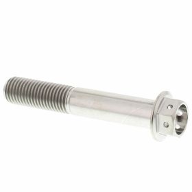 JMP Racing Sechskantschraube Titan M10x1,25 60mm glatt
