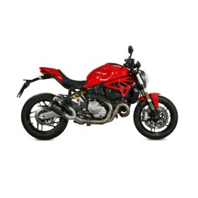 MIVV Mk3 Silencieux en carbone Slip-on Double pour DUCATI Monster 821