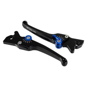 Kit de leviers de sport SPIEGLER REVA V2 gauche/droit pour Vespa GTS/GTS Super