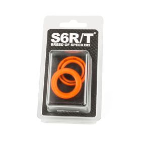 STAGE6 R/T FKM CRANKSHAFT OIL SEAL KIT FOR GILERA 125 180 2-STROKE.
