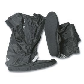 TUCANO URBANO Shoe covers black waterproof with side zipper