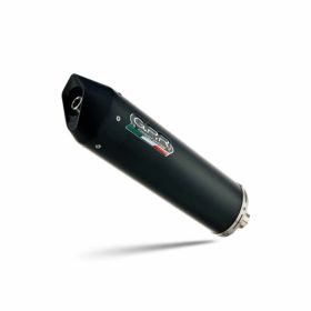 Complete GPR Furore Black Racing Exhaust for Piaggio Vespa 150 Lx/Lxv 3V