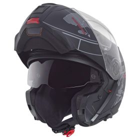 SCHUBERTH C5 Globe Flip-up helmet black gray