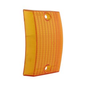 Vetro frecca SIEM anteriore destro giallo per Vespa Pk 50
