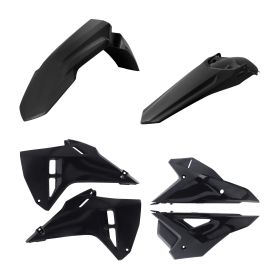 ACERBIS 6-teiliges Verkleidungskit Schwarz für HONDA