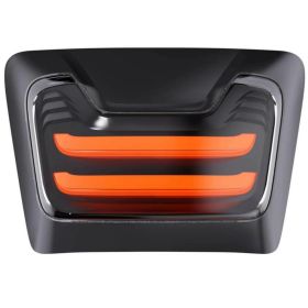 SIP KOSO LED-Rücklicht schwarzes Glas für Vespa GTS/GTV