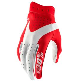 100% ITRACK Motocross Gloves Red