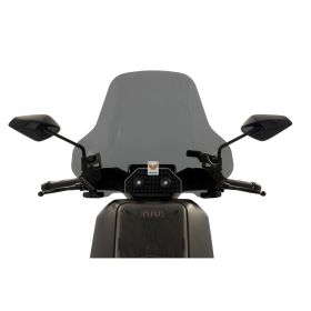 ISOTTA pare-brise fumé foncé 520x430mm pour NIU nqix