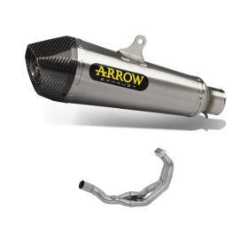 ARROW X-Kone Racing Slip-On Auspuff und Sammler für Yamaha MT-09