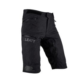 Pantaloncini MTB LEATT 5.0 Hydradri nero impermeabili 30.000 mm traspiranti