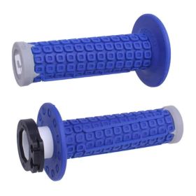 Manopole ODI GRIPS Nomad bloccaggio rapido blu/grigio 31,5-32,5mm