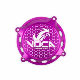 VOCA RACING Aluminium CNC Zündkappenabdeckung lila AM6