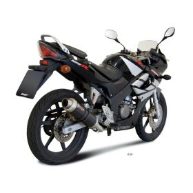Marmitta completa MIVV Gp in carbonio per HONDA cbr 125 r