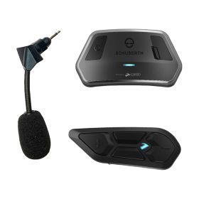 SC EDGE Intercom for Schuberth C5 E2 S3 and J2 Helmet