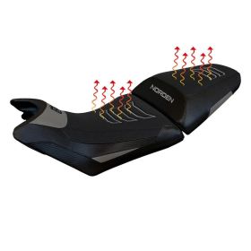 Seat cover Heating comfort 2GR with logo for HUSQVARNA norden 901