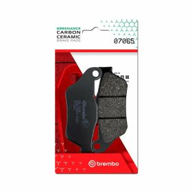 BREMBO Bremsbeläge Paar Carbon Ceramic 07065