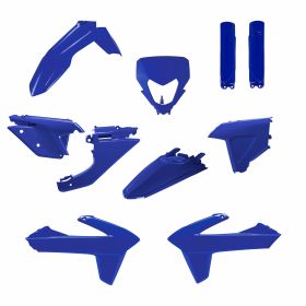 Kit carene 10 pezzi ACERBIS viola per SHERCO
