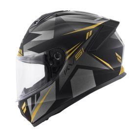 Integralhelm KAPPA KV51 Zenith Mattschwarz Dunkles Titangold