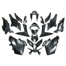 Kit carene nero opaco T4TUNE 15 pezzi per T-Max 560