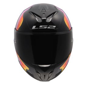 Integralhelm LS2 FF820 RAPID III FLOW schwarz multi