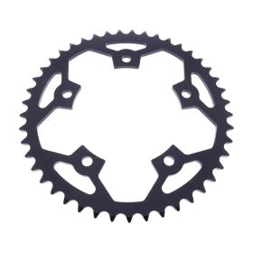 ESJOT 45 Tooth Steel Sprocket 520 Pitch Black for Royal Enfield