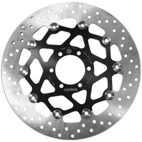 BREMBO schwimmende Bremsscheibe 78B40850 Gold-Serie D.300 Dicke 5mm 6 Löcher für DUCATI