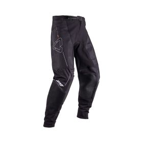 Pantalon moto LEATT Moto 4.5 noir gris légers et respirants