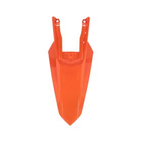 Garde-boue arrière ACERBIS orange pour KTM