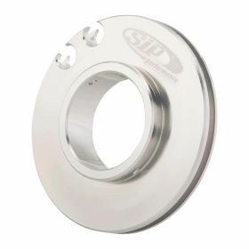 Rullo cambio cannotto sterzo SIP Short Shifter D.50mm argento per Vespa 50 R/S