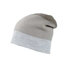 Berretto TUCANO URBANO SWITCH grigio blocks reversibile