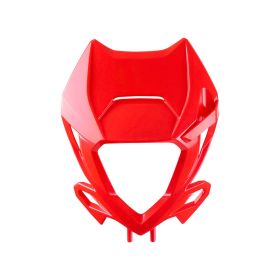 Cadre de phare rouge POLISPORT 8667300004 pour Beta