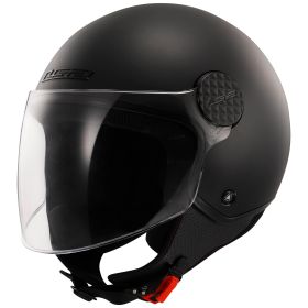Casco Jet LS2 OF558 SPHERE LUX II Solid Nero Opaco