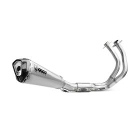 MIVV Delta Race Komplettauspuff aus Edelstahl für KAWASAKI z650