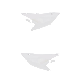 Plaques latérales blanches ACERBIS pour YAMAHA YZ F 450