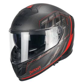 Casco Integrale CGM 361G AVENT PRO Sport Carbon Rosso Opaco