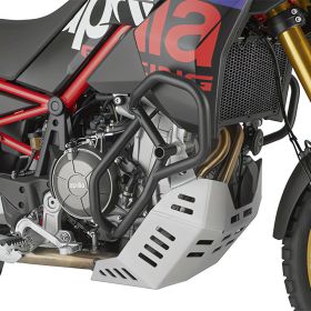 Paramotore tubolare KAPPA nero per APRILIA Tuareg Rally 660