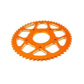 Stage6 53 Teeth Orange Crown for Peugeot/Rieju