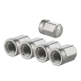SIP 5 Wheel Nut Kit M8x1.25 Chrome Steel for Vespa
