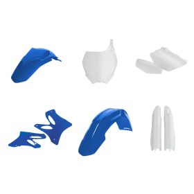 ACERBIS Fairing Kit 9 Pieces White/Blue for YAMAHA YZ