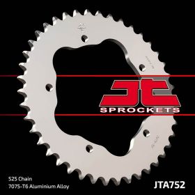 JT JTA752.41 Motorcycle rear sprocket