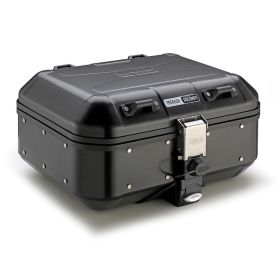 GIVI TREKKER DOLOMITI black 30L top case kit for VOGE VALICO DSX RALLY