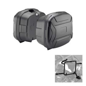 GIVI TRK35 LITE Side cases kit black for HONDA CRF1000L Africa Twin / Adventure